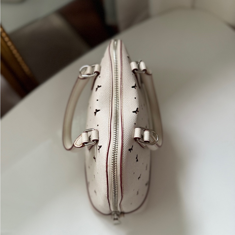 Coach Sierra Perforated Butterfly Mini Satchel - Picture 5 of 8